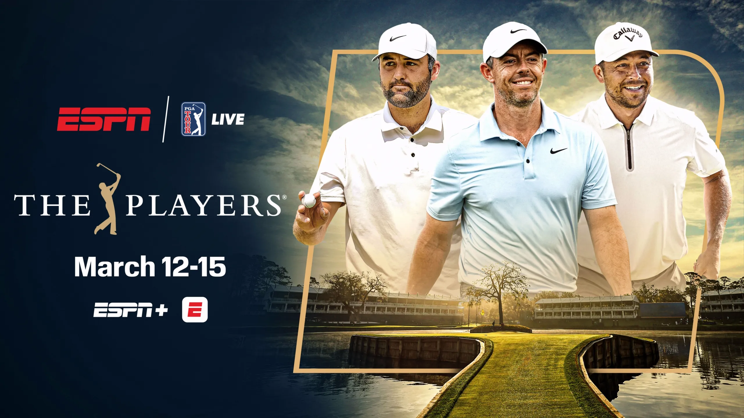 PGA The Players | ESPN March 12 - 15