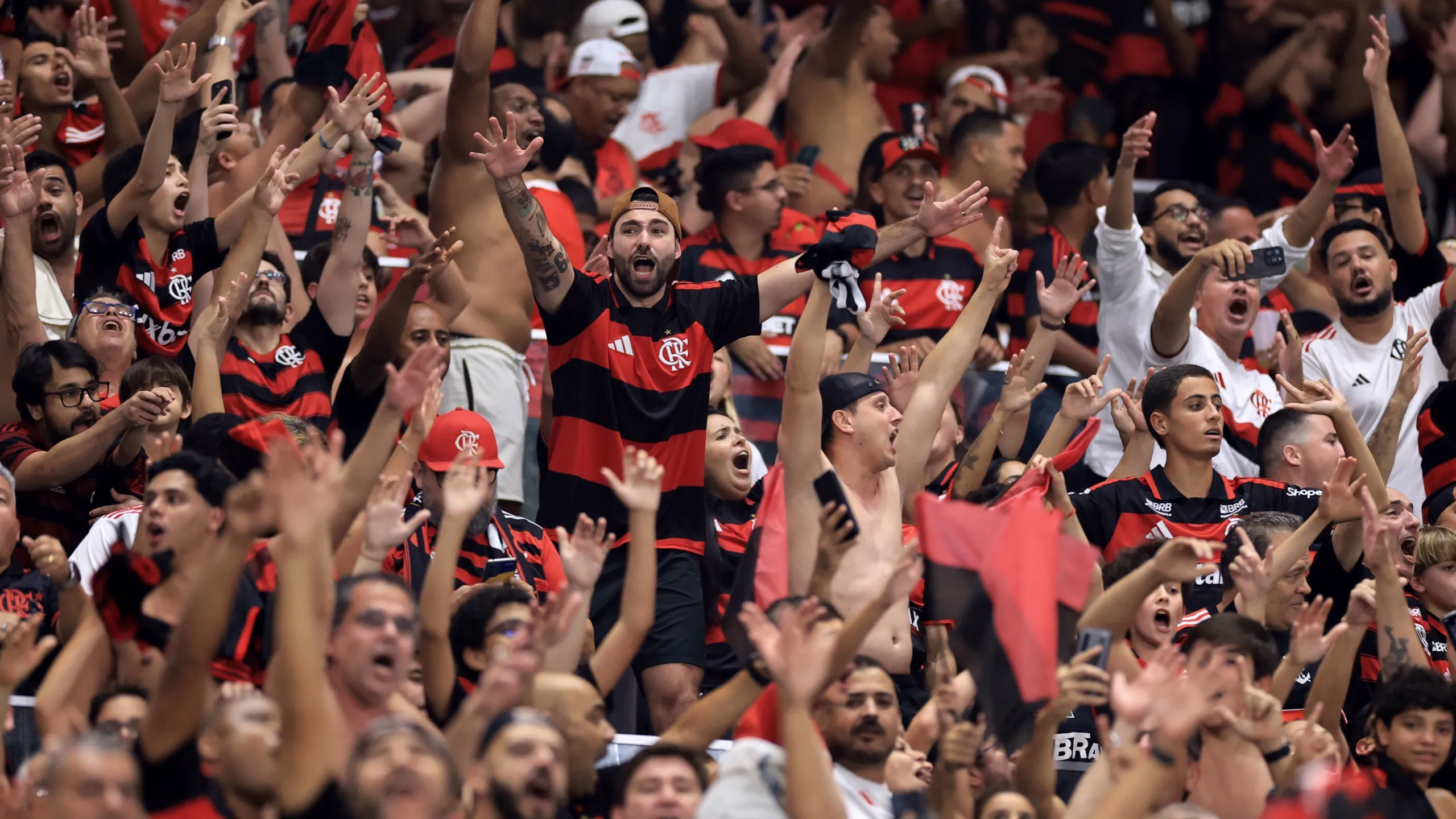 Foto de divulgação Flamengo de Buda Mendes - Getty Images