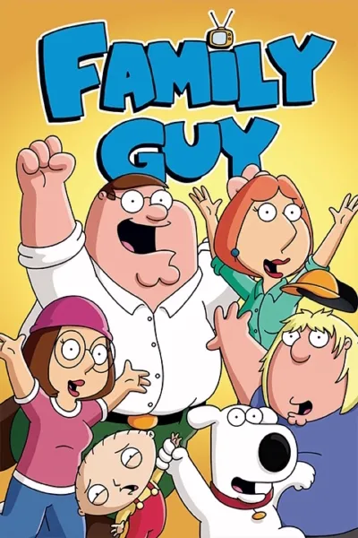 Family Guy on Disney+ Canada