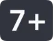 7+