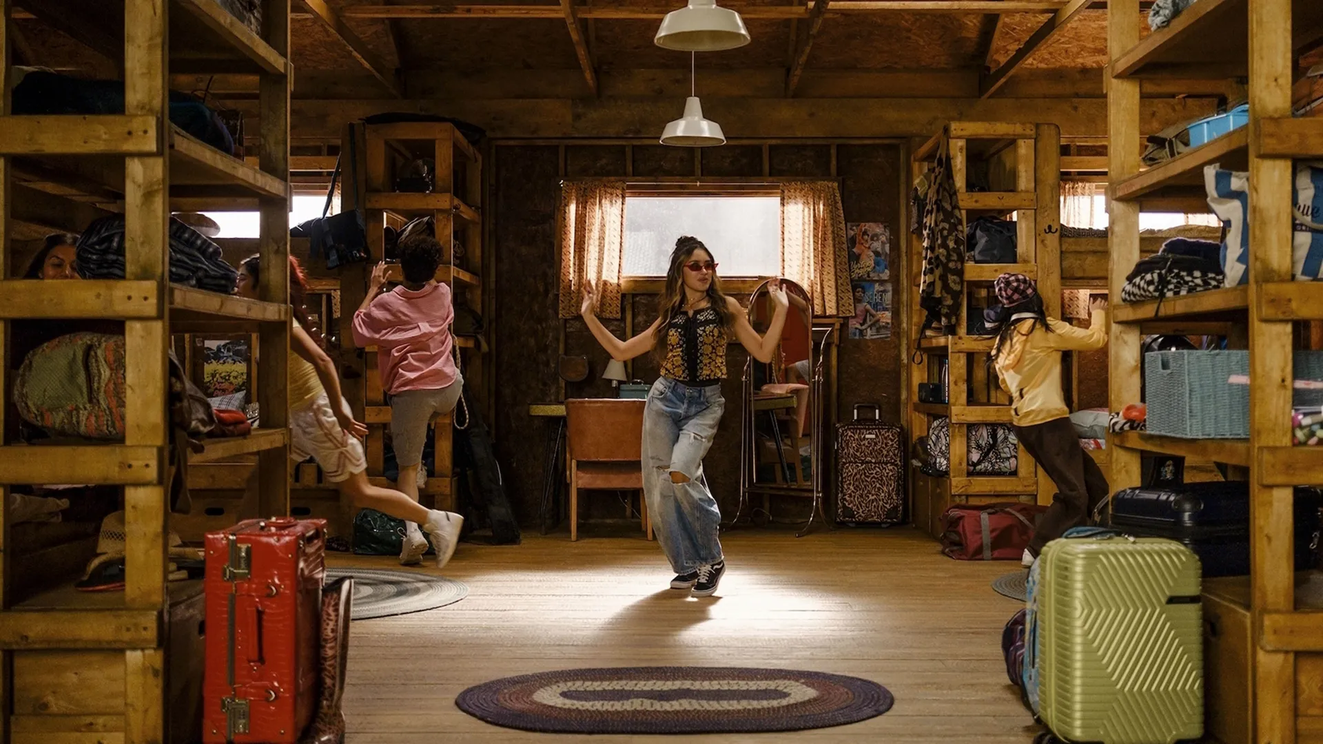 LIAMANI SEGURA in Camp Rock 3