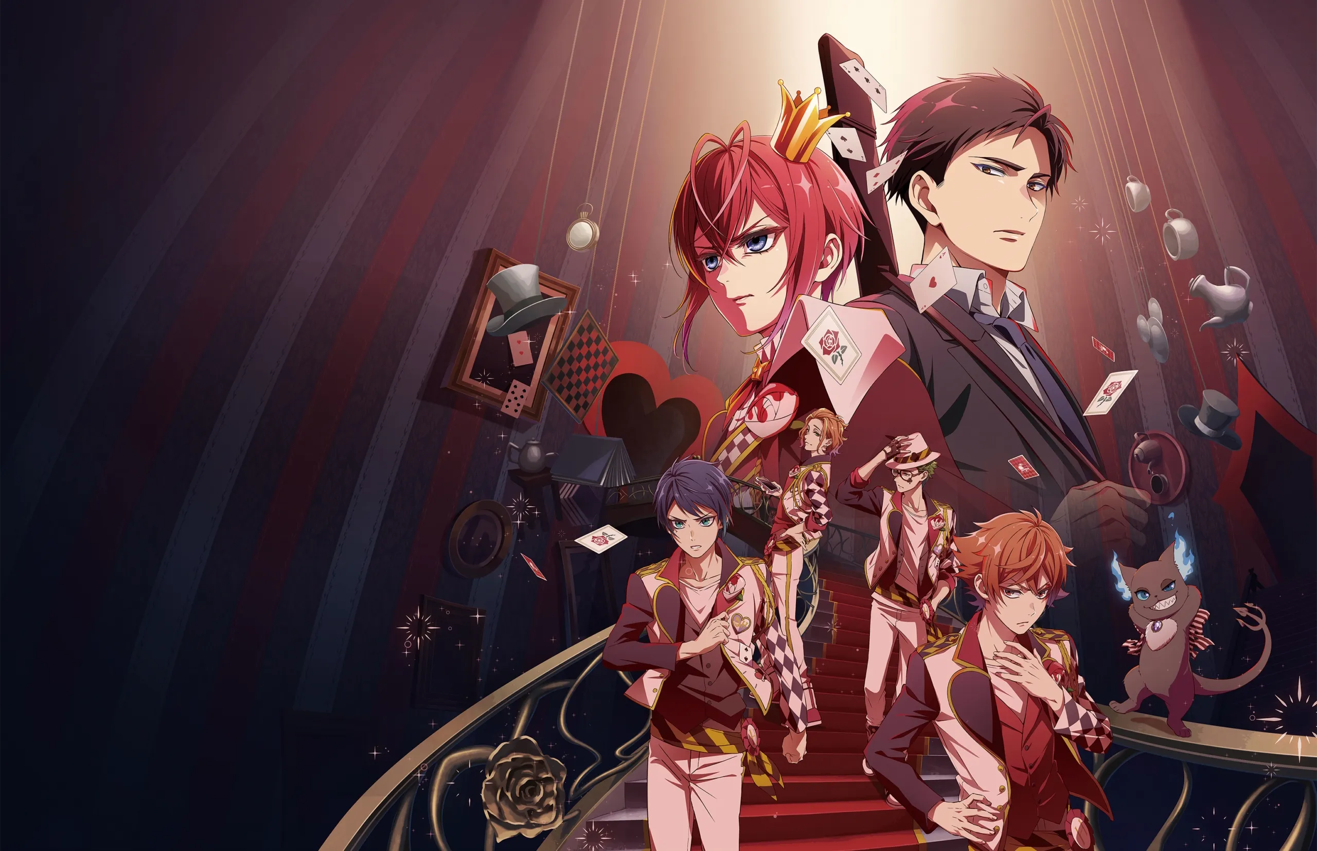 US Key Art for Twisited Wonderland. 