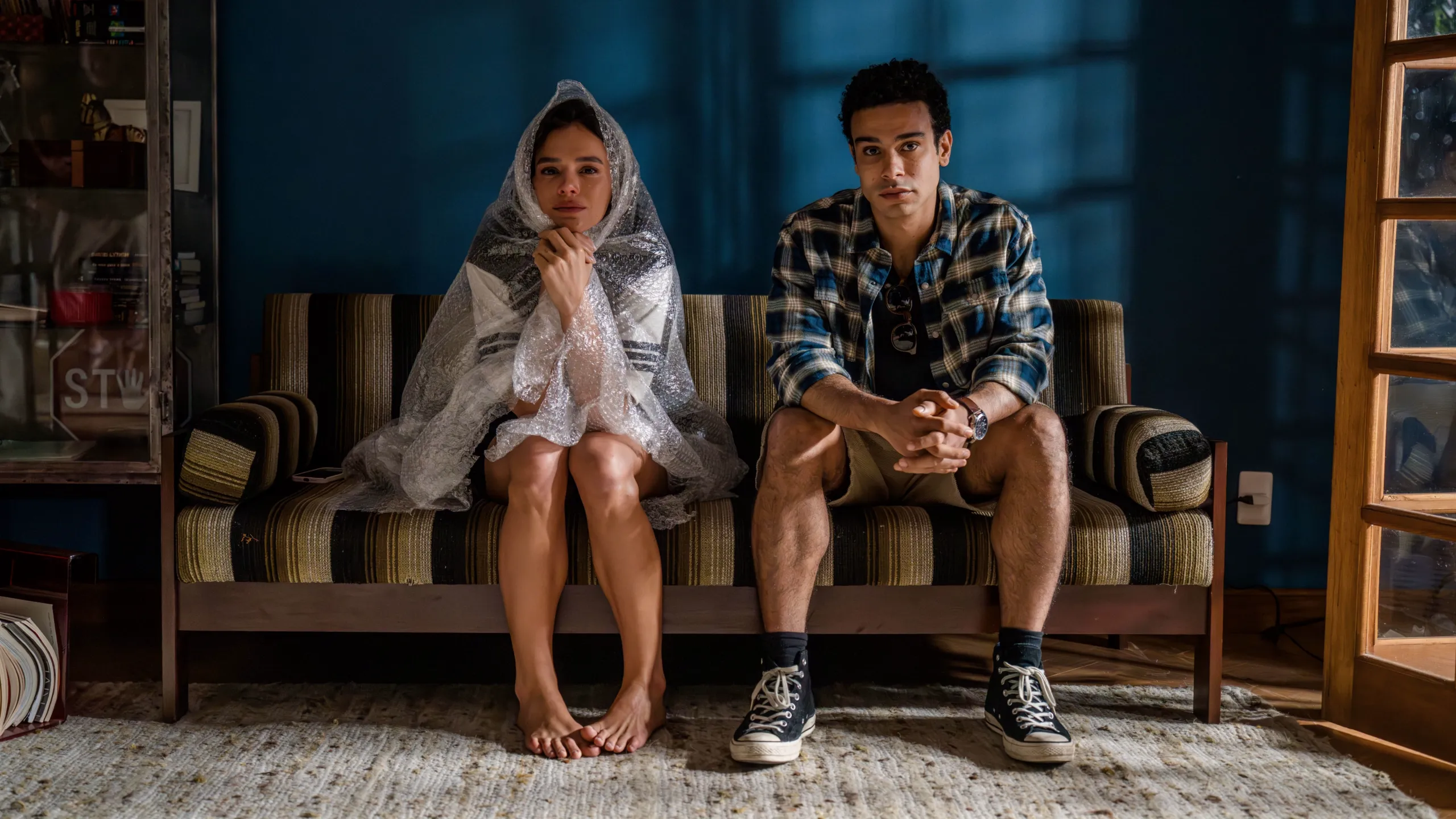 Bruna Marquezine (Bia) e Sérgio Malheiros (Victor) na 2ª temporada de Amor da Minha Vida