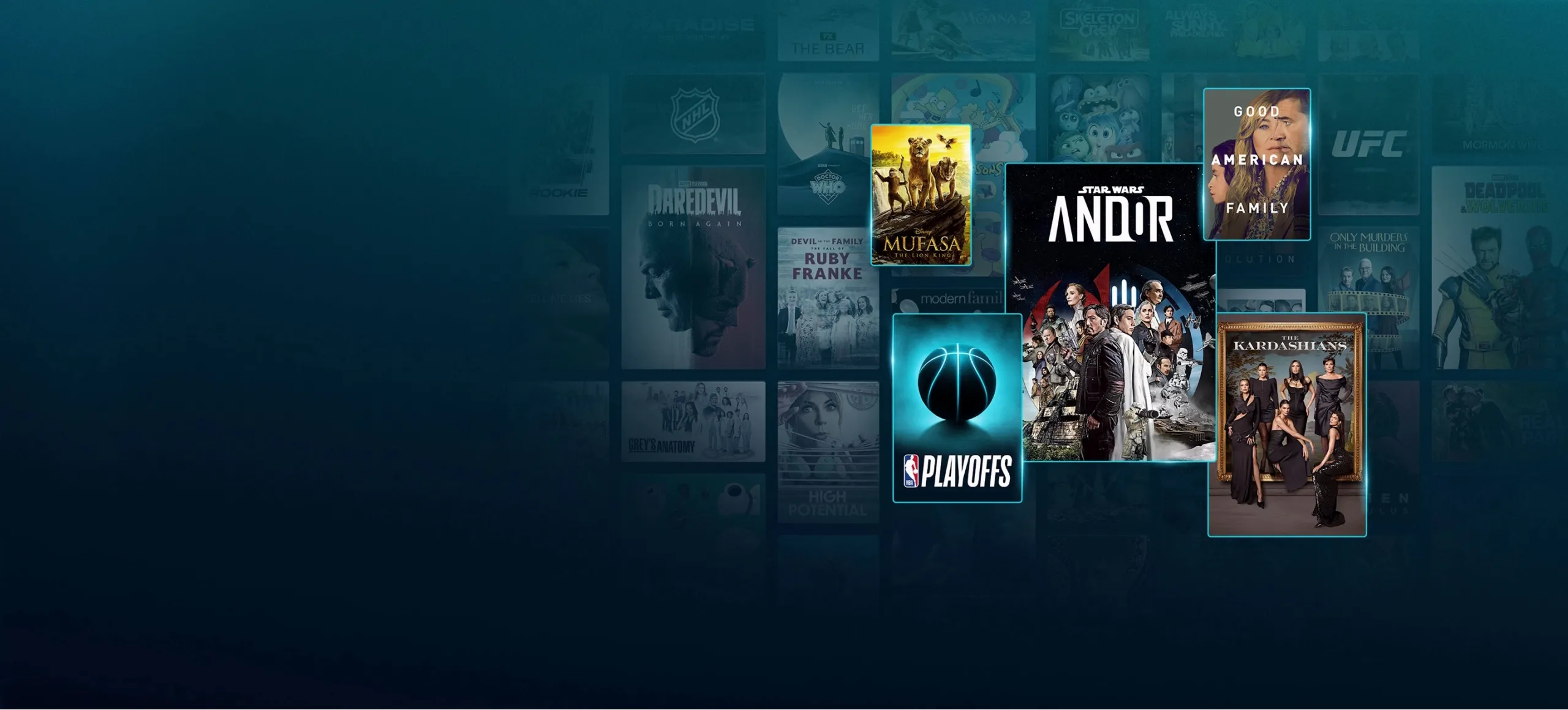 Zoomed in Breadth asset featuring 5 titles 