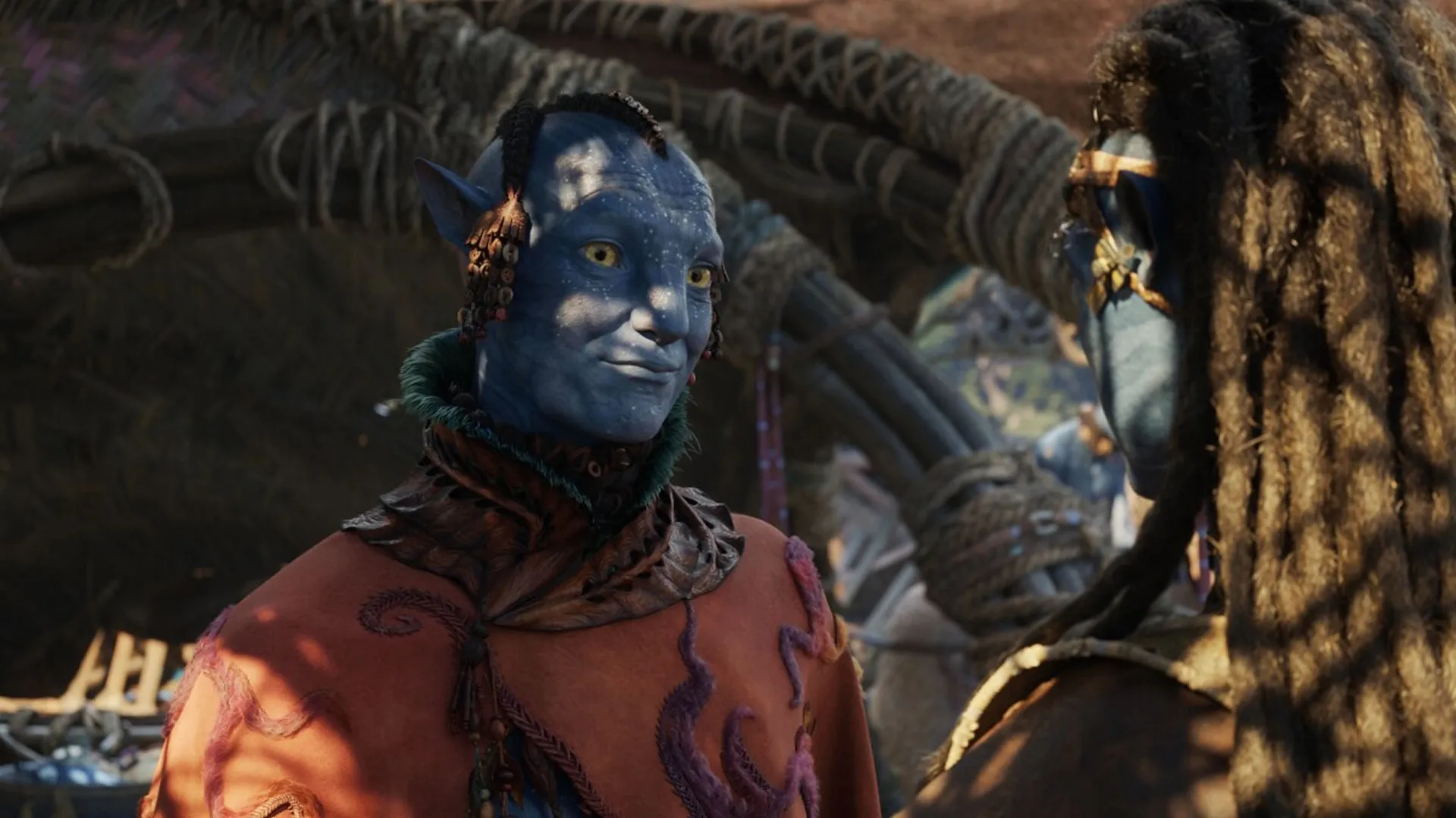 David Thewlis as Peylak in Avatar: Fire and Ash, 20th Century Studios