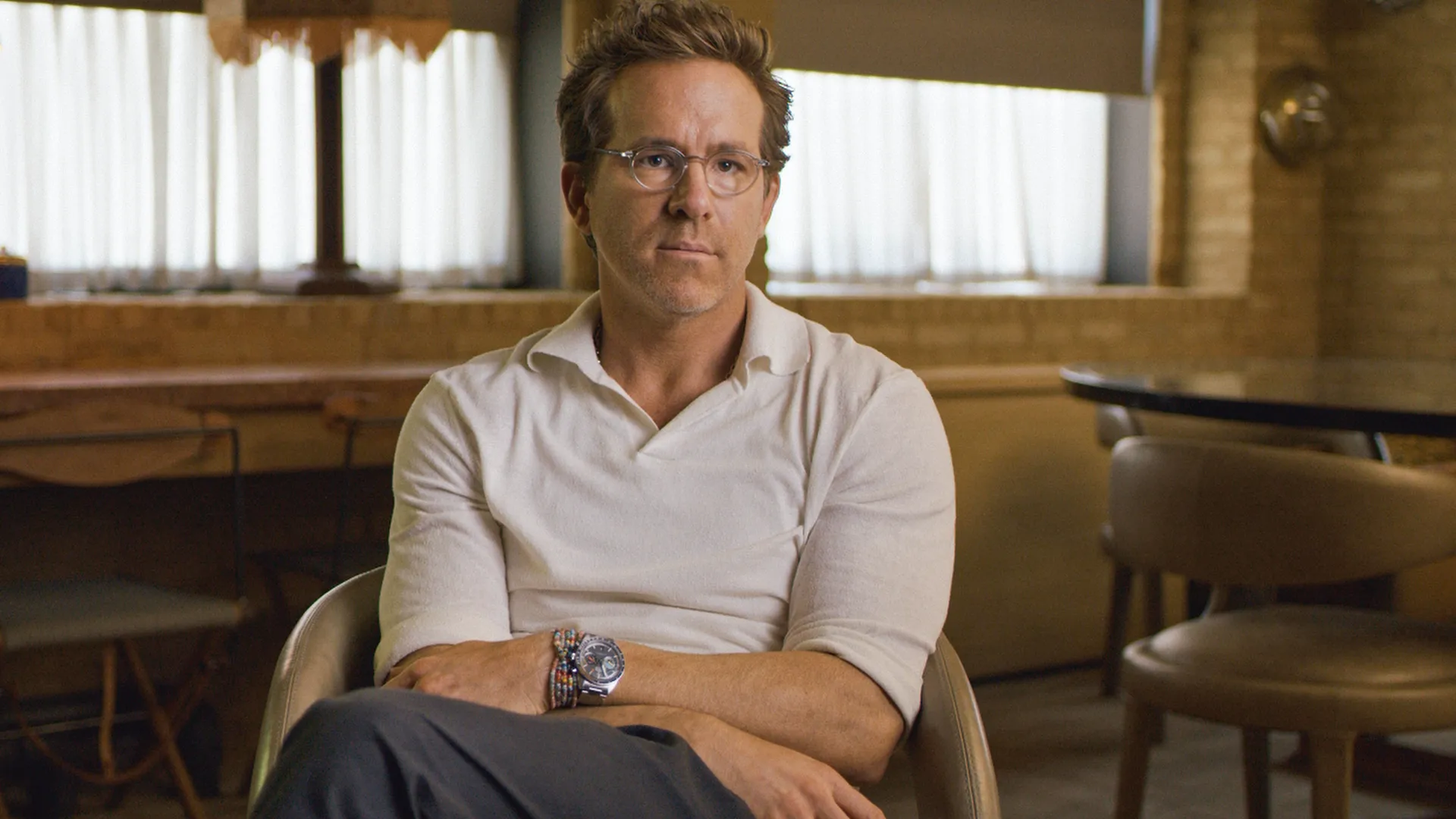 Ryan Reynolds in Welcome to Wrexham