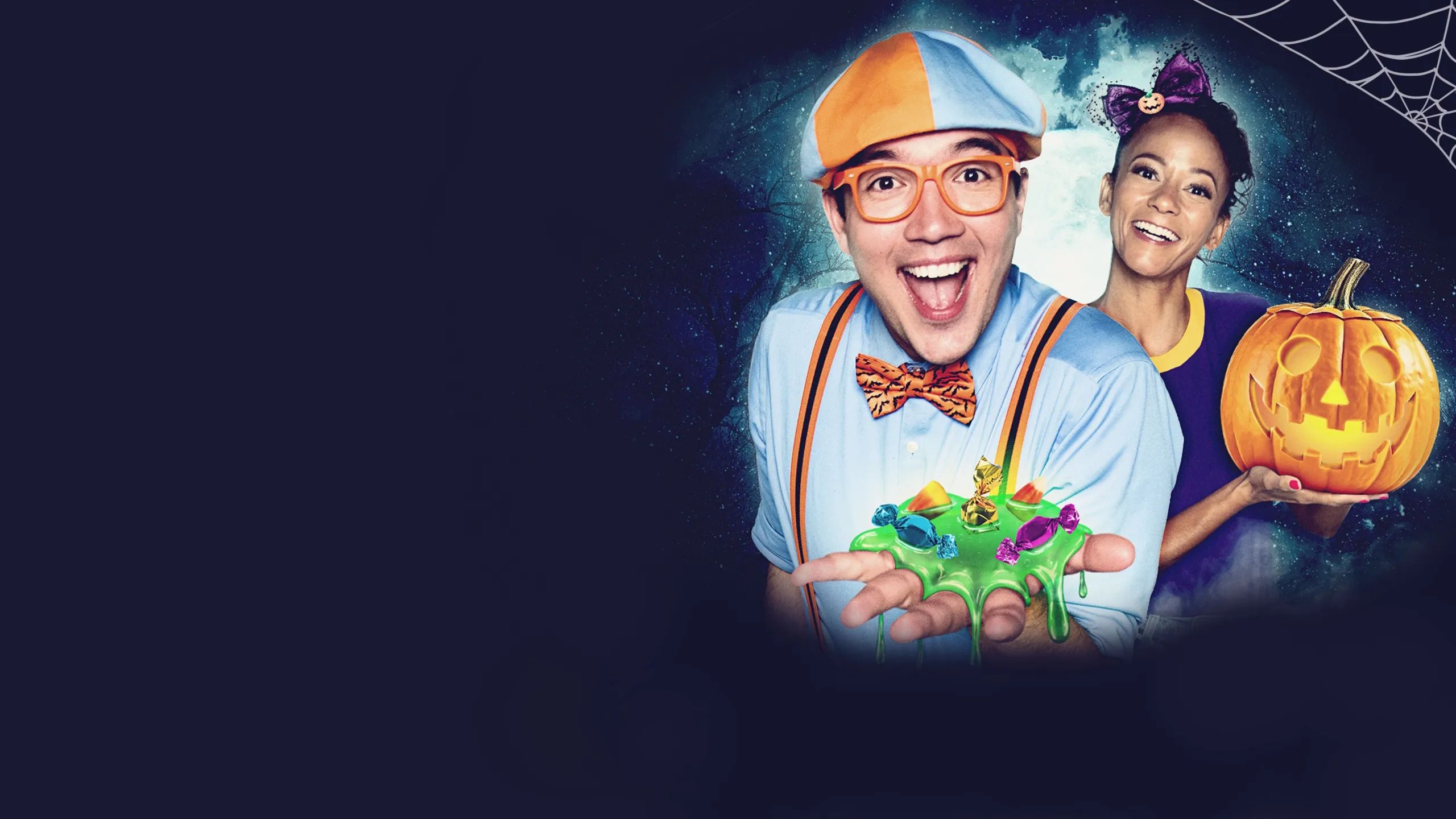 Blippi’s Trick-or-Treat Halloween Adventure