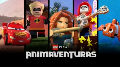 LEGO Pixar: Animaventuras