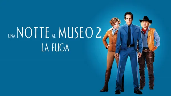 thumbnail - Una notte al museo 2 - La fuga