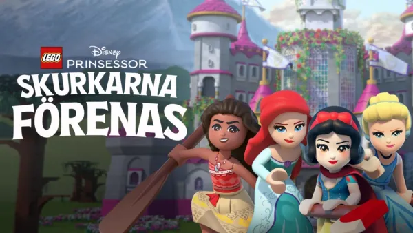 thumbnail - LEGO Disney Prinsessor: Skurkarna förenas