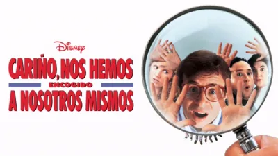 Cariño, nos hemos encogido a nosotros mismos