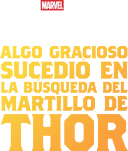Pasó algo gracioso de camino al martillo de Thor