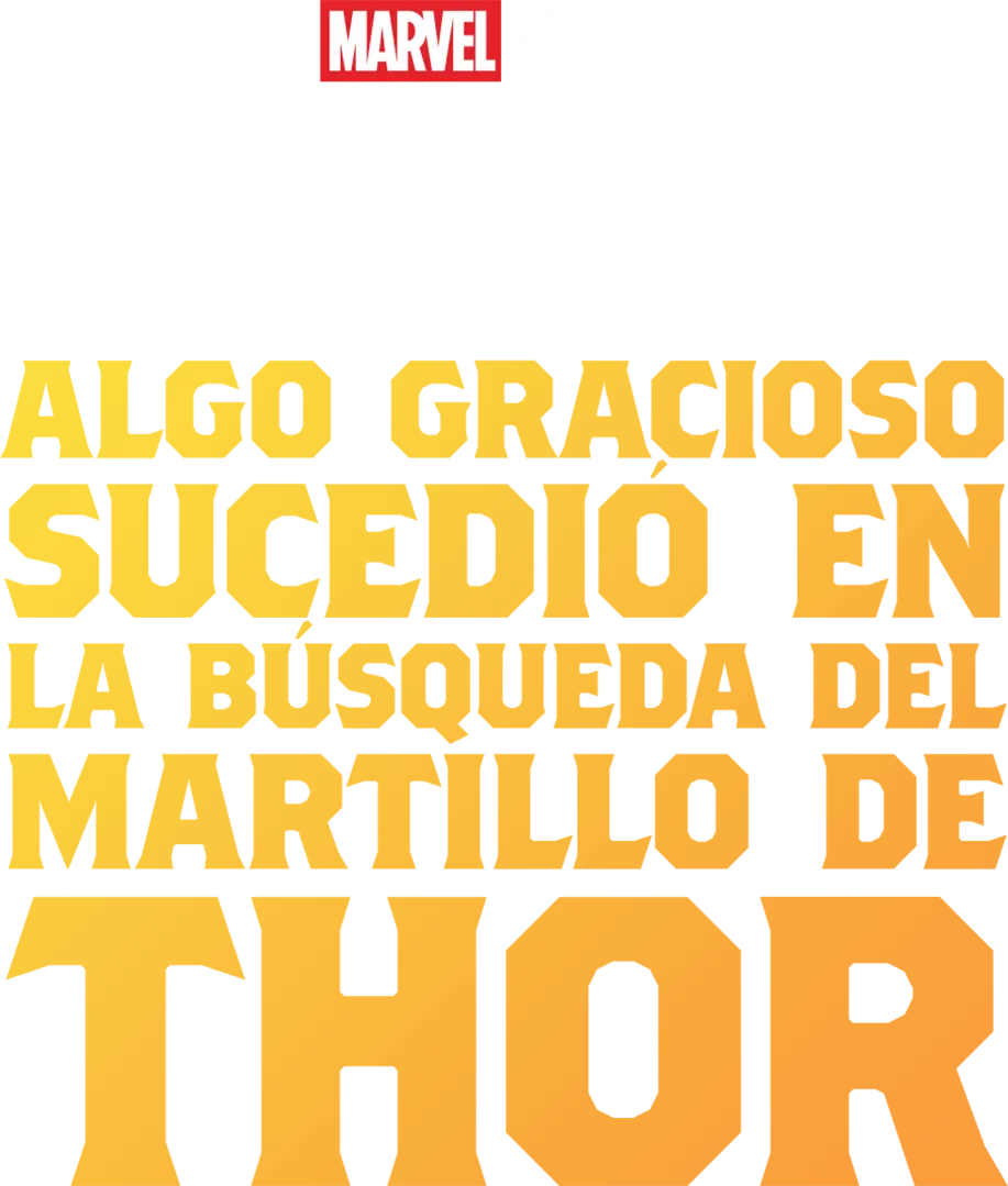 Pasó algo gracioso de camino al martillo de Thor