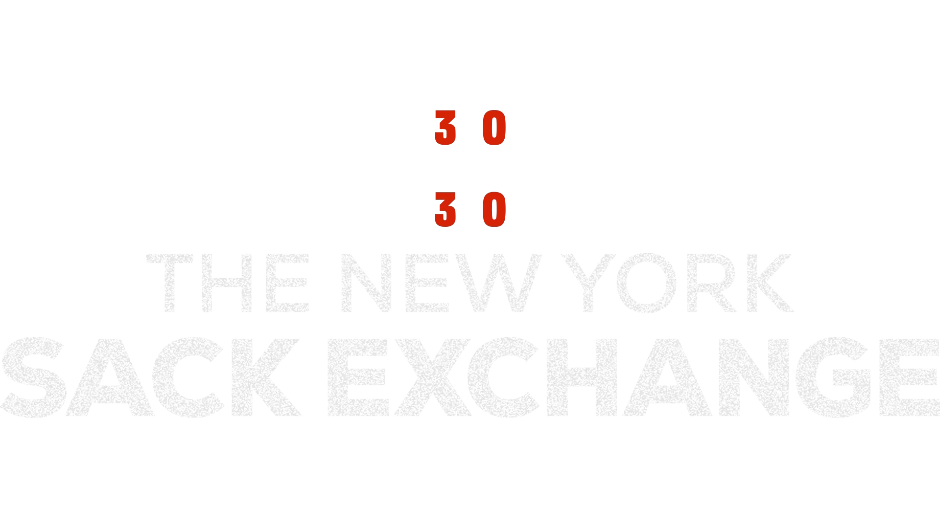 The New York Sack Exchange