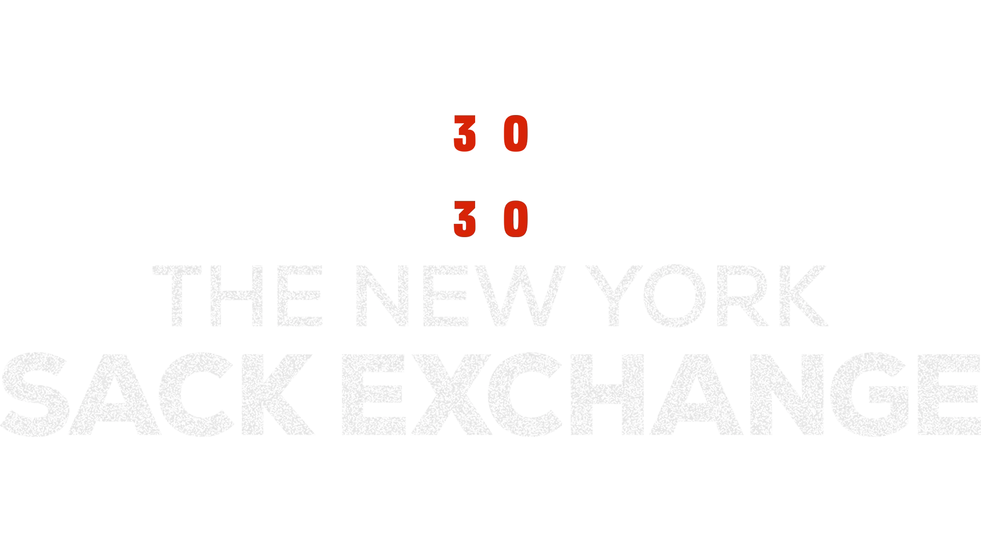 The New York Sack Exchange