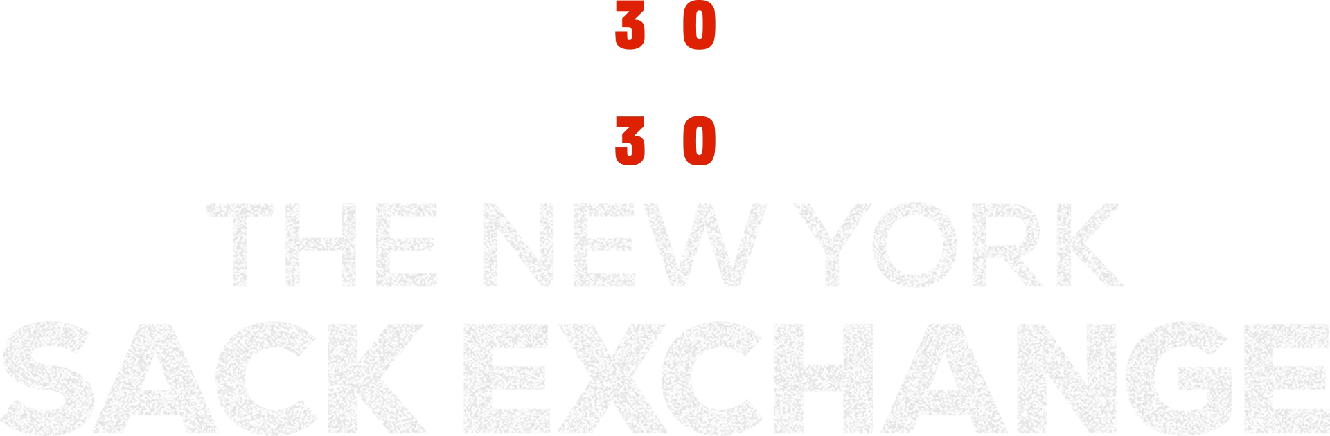 The New York Sack Exchange