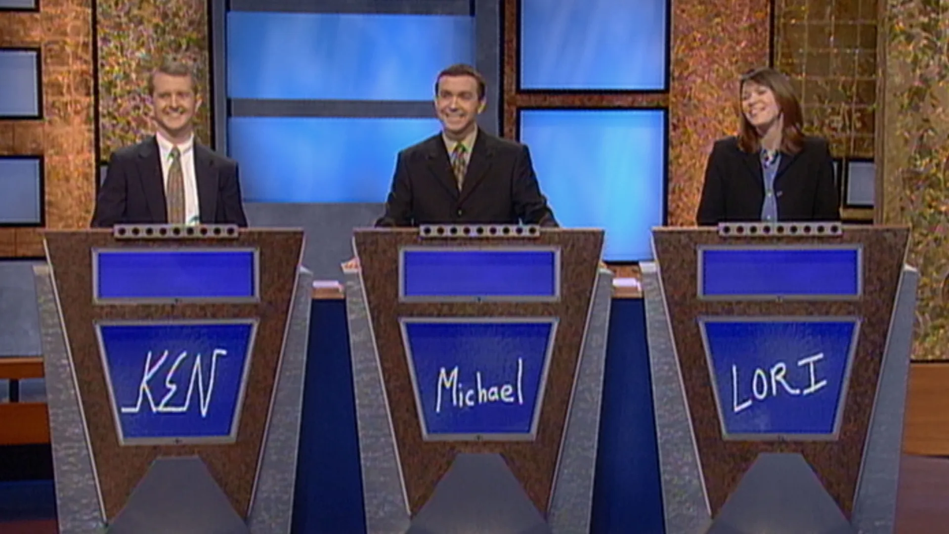 thumbnail - S20:E4576 Jeopardy! - Ken Jennings Original Run - Game 19