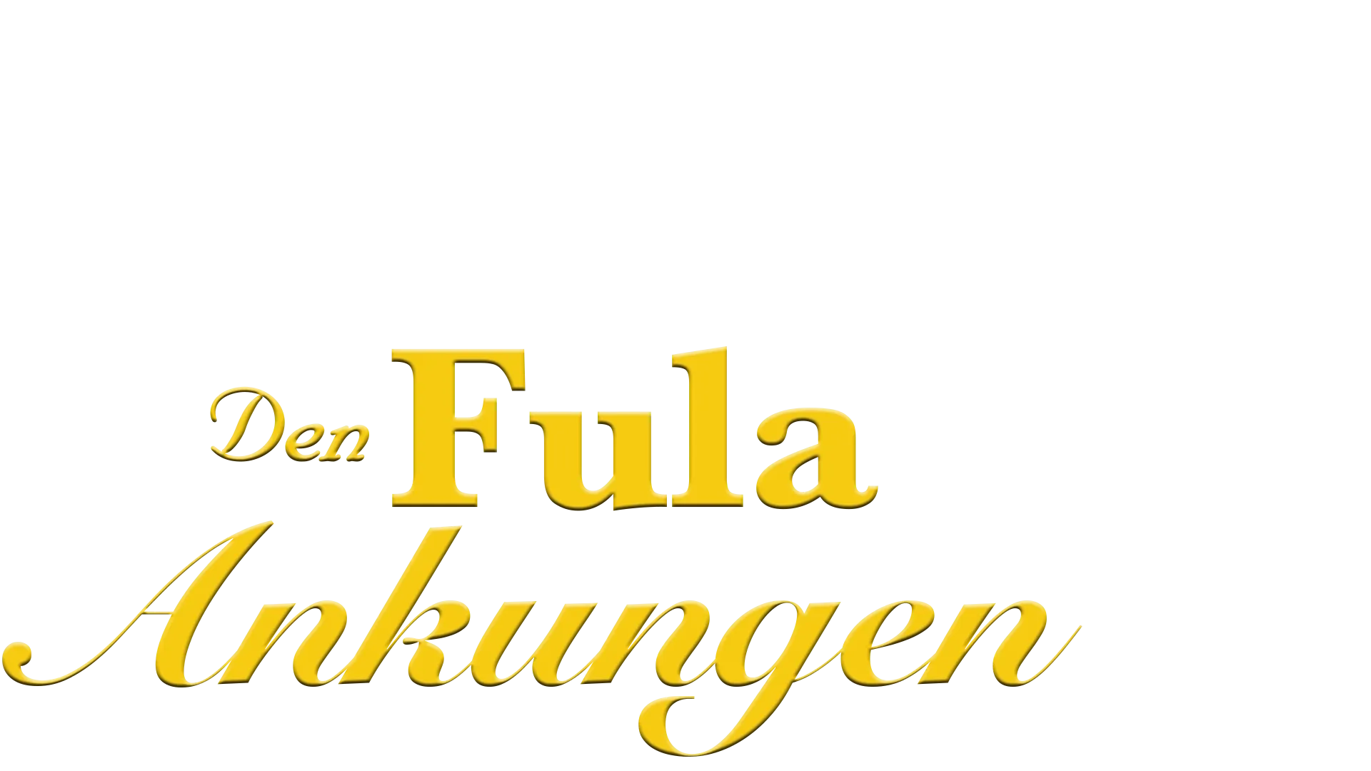 Den fula ankungen