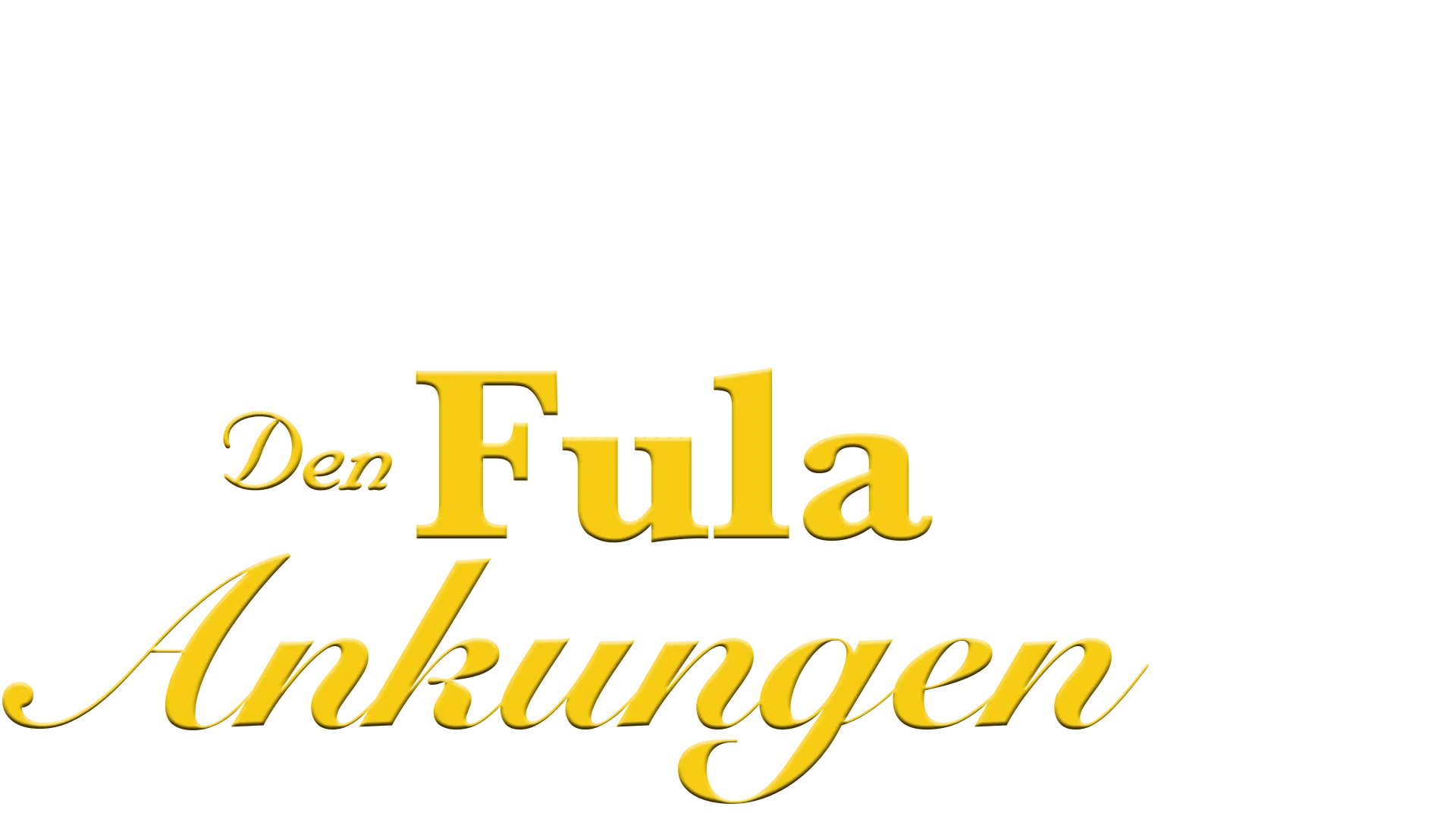 Den fula ankungen