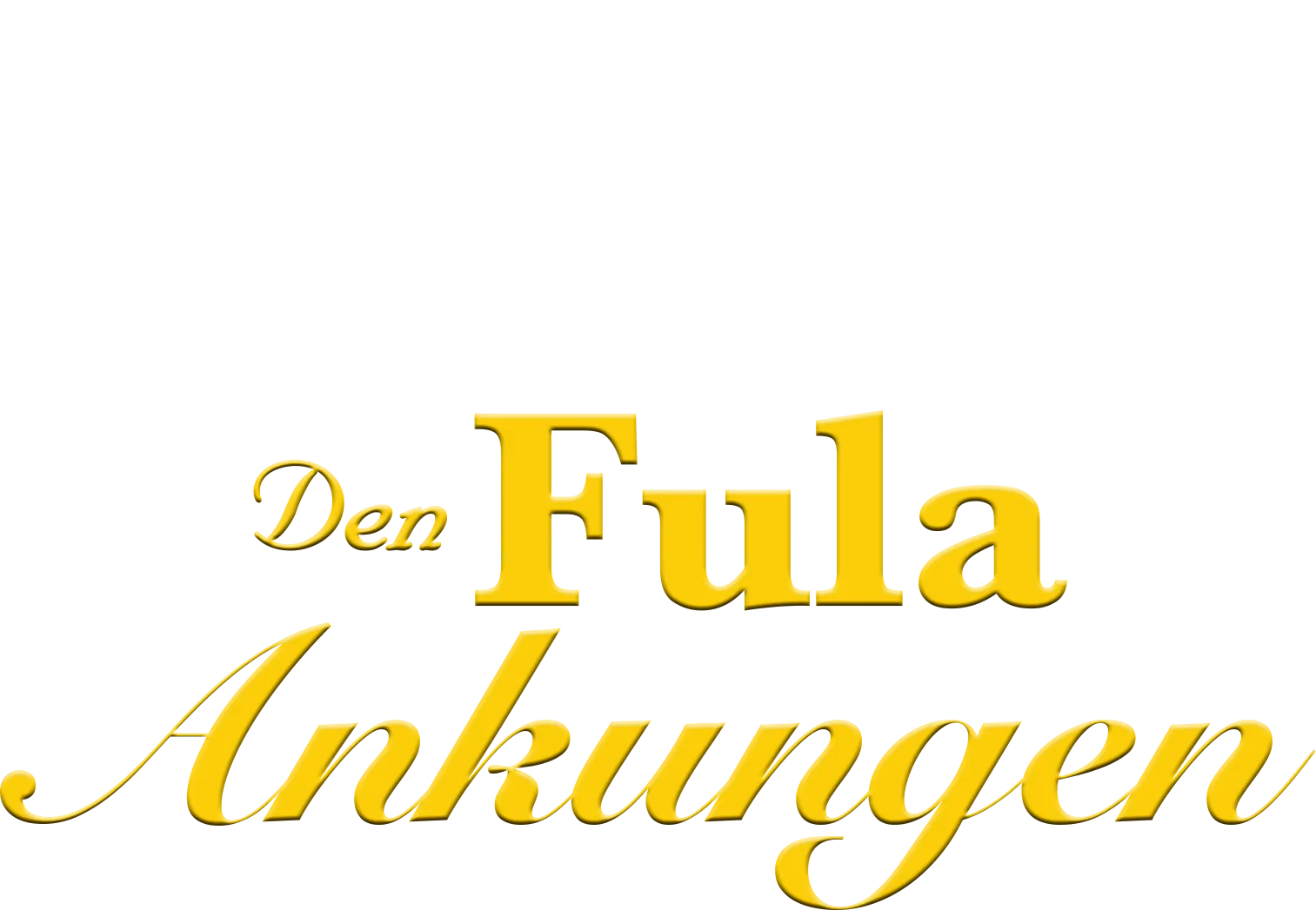 Den fula ankungen