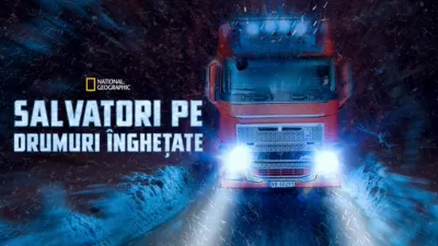 Salvatori pe drumuri înghețate