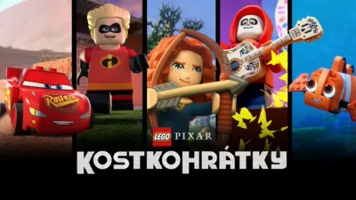thumbnail - LEGO Pixar: Kostkohrátky