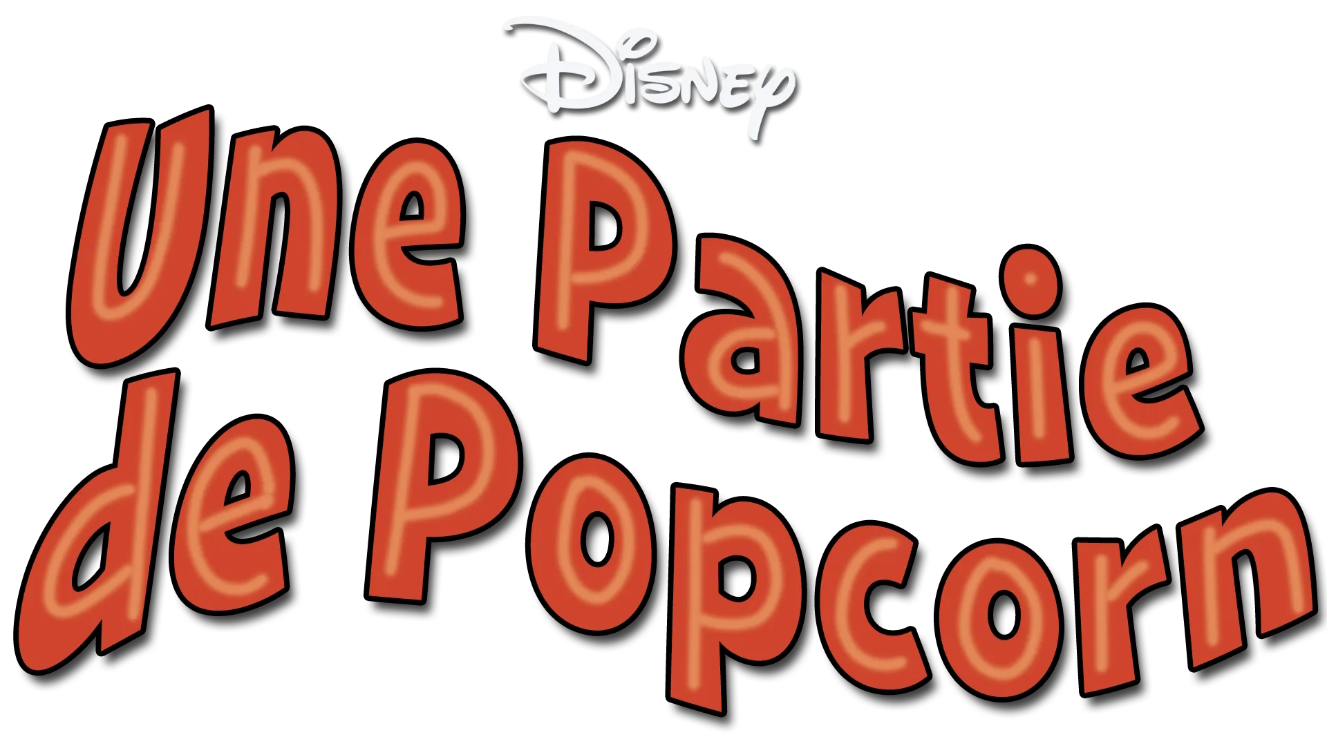 Une partie de popcorn