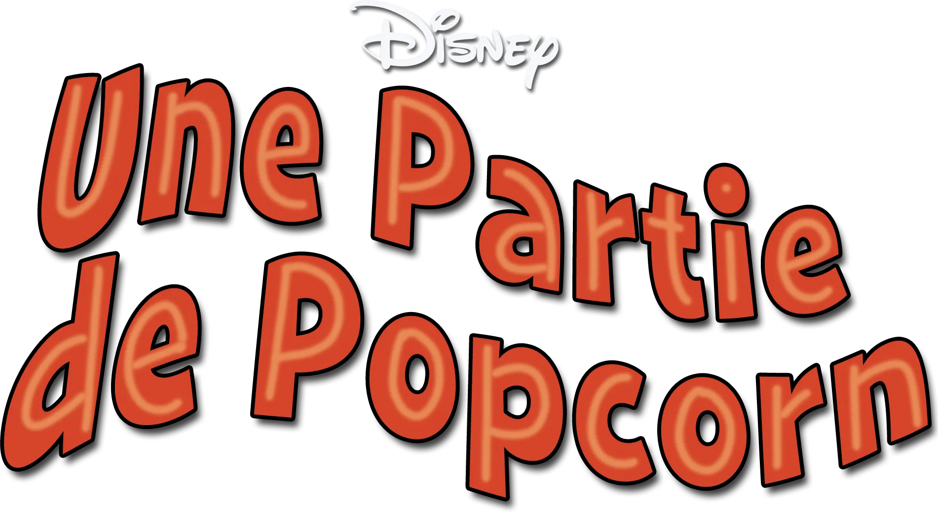 Une partie de popcorn