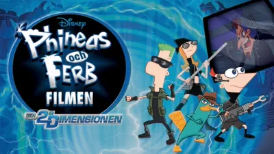 Phineas och Ferb - Filmen: Den 2:a dimensionen