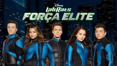 Lab Rats —  Força Elite