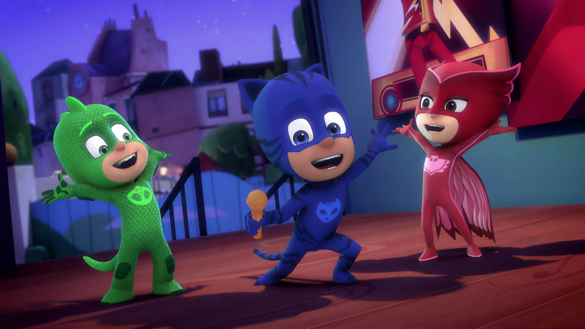 thumbnail - S1:F8 Die PJ Masks fühlen sich toll