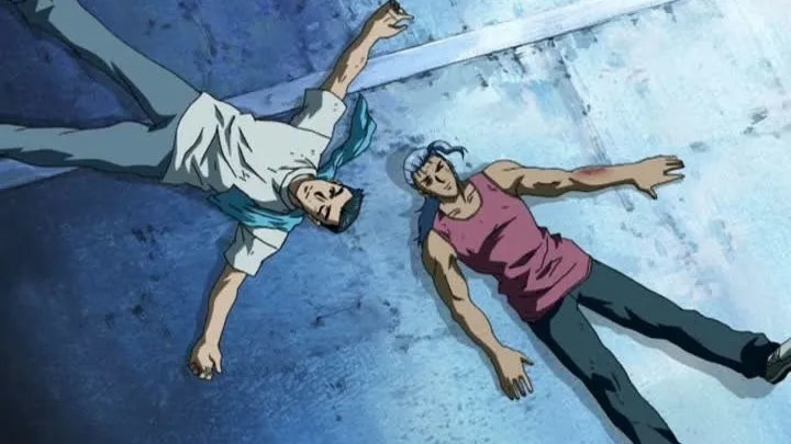 thumbnail - S1:E11 (Sub) The Fists of Betrayal! Takeda's Sorrowful Past!