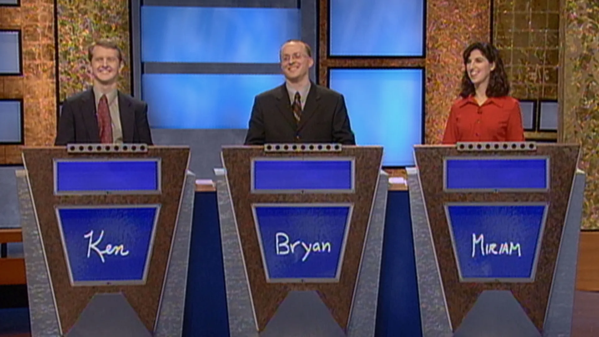 thumbnail - S20:E4574 Jeopardy! - Ken Jennings Original Run - Game 17