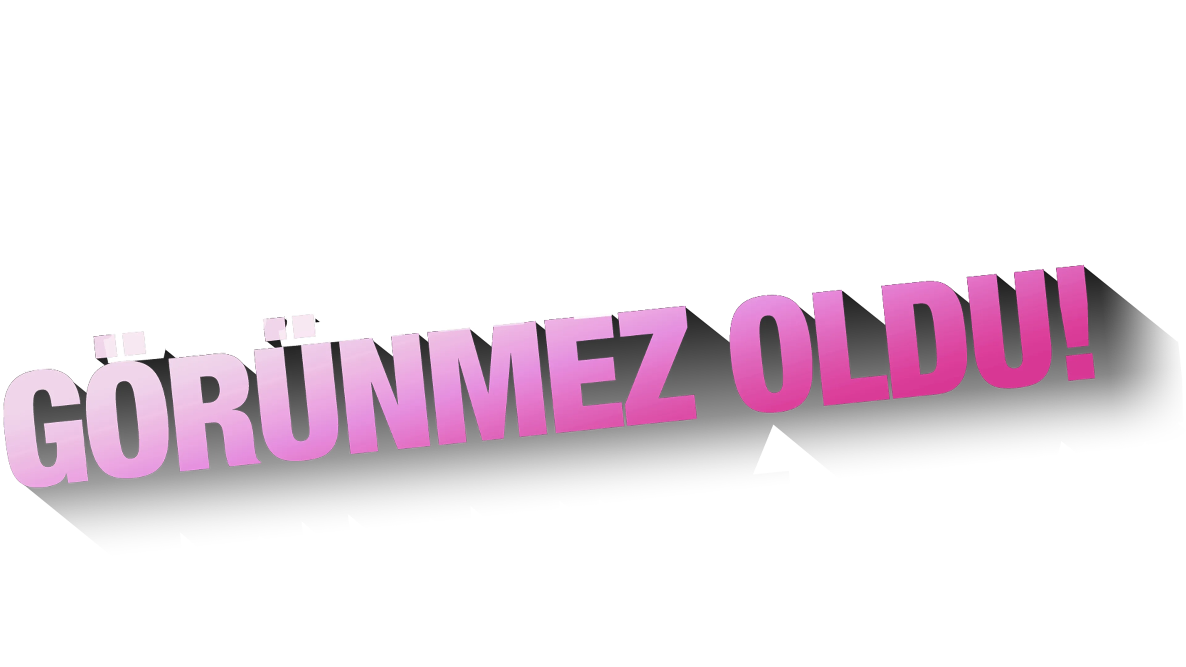 Ablam Görünmez Oldu!