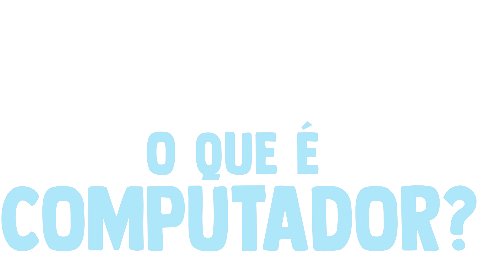 Garfinho Pergunta: O que é Computador?