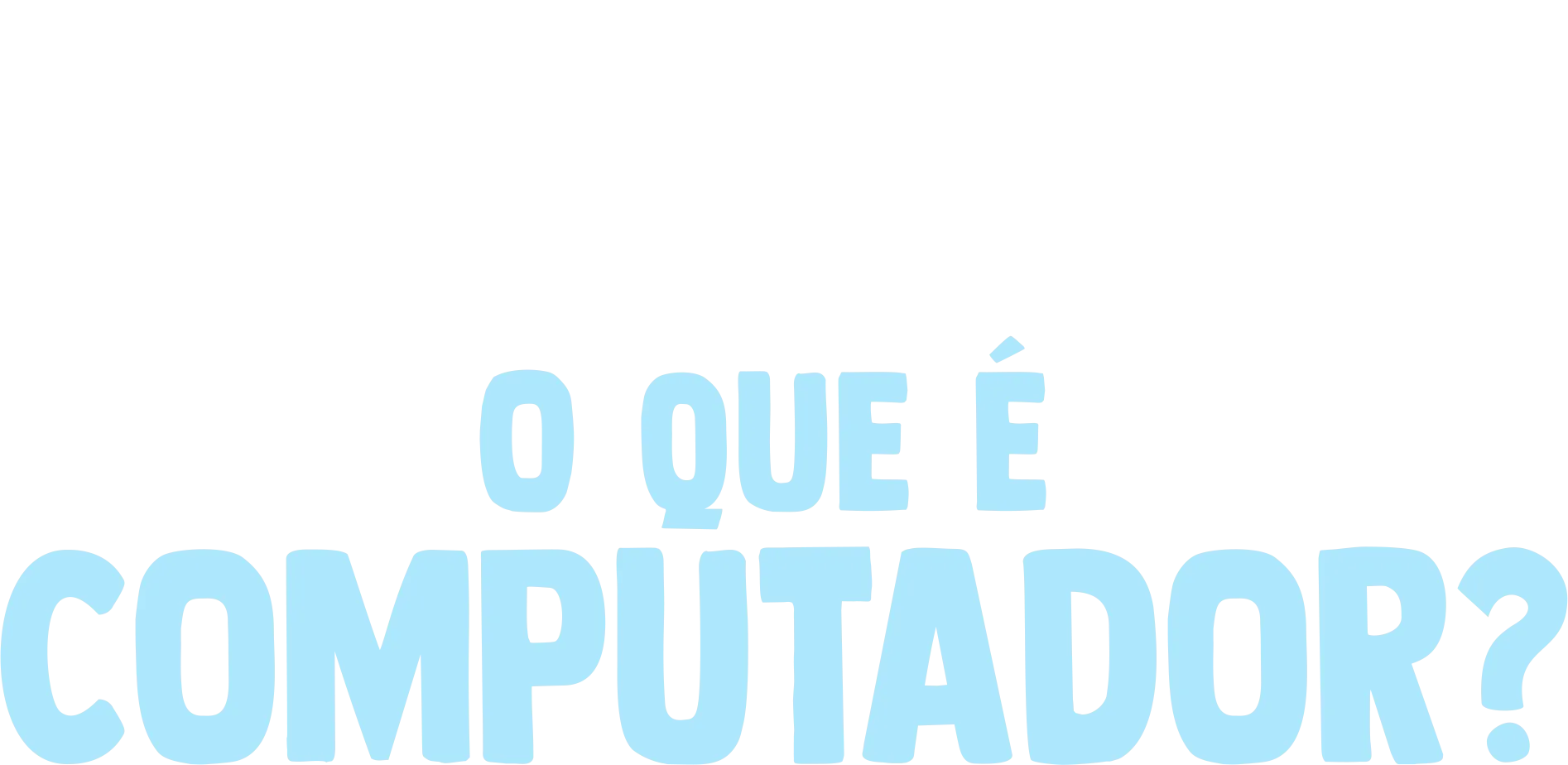 Garfinho Pergunta: O que é Computador?