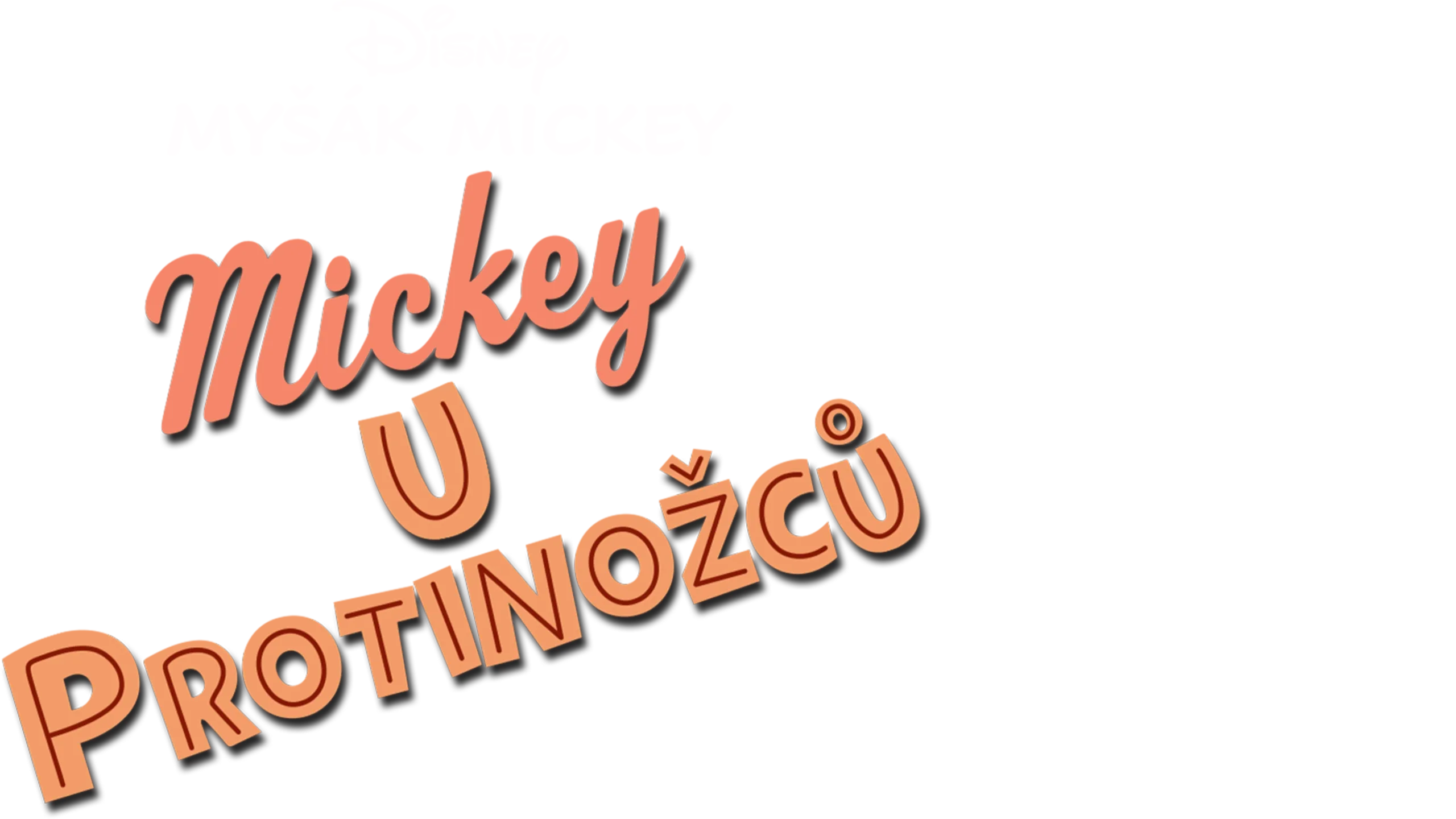 Mickey u protinožců