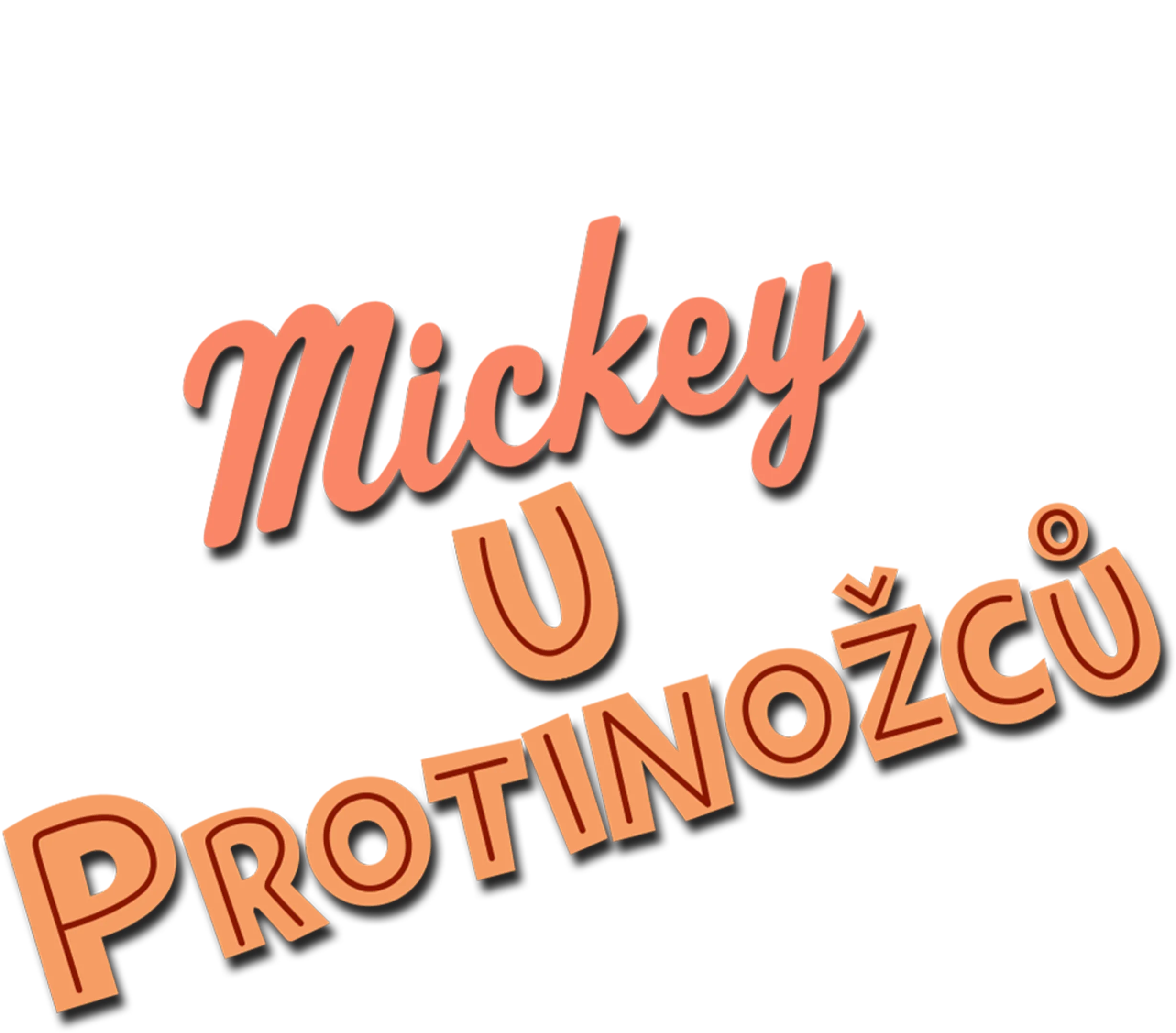 Mickey u protinožců