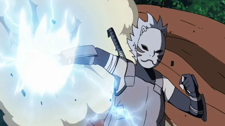thumbnail - S7:E351 (Dub) Kakashi: Shadow of the ANBU Black Ops – Hashirama's Cells