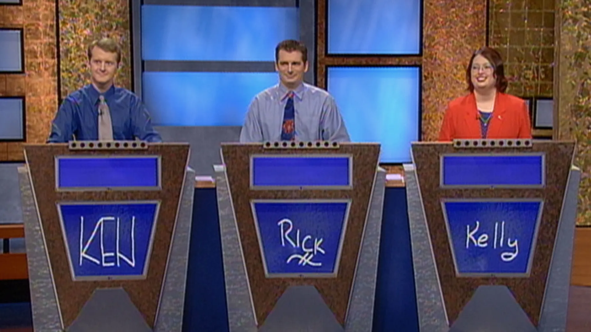 thumbnail - S20:E4572 Jeopardy! - Ken Jennings Original Run - Game 15
