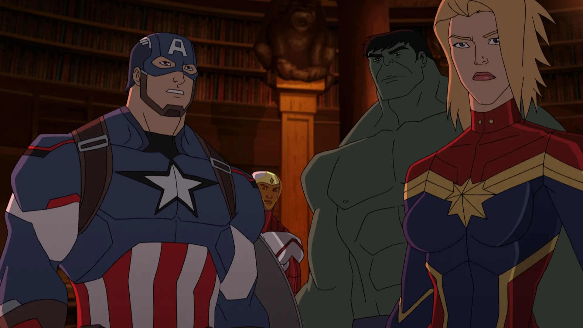 thumbnail - S3:E26 Civil War Part 4: Avengers revolution