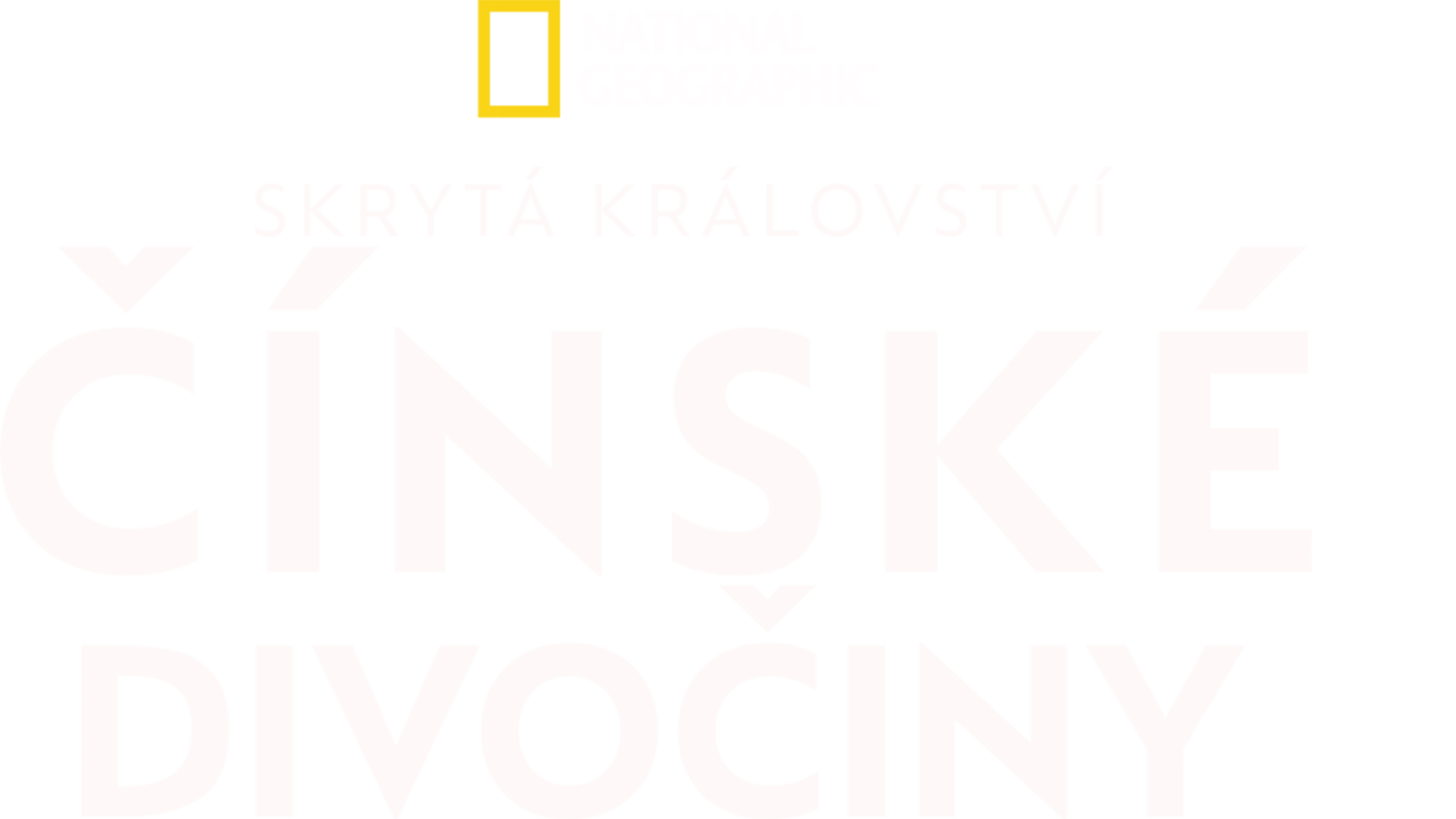 Skrytá království čínské divočiny