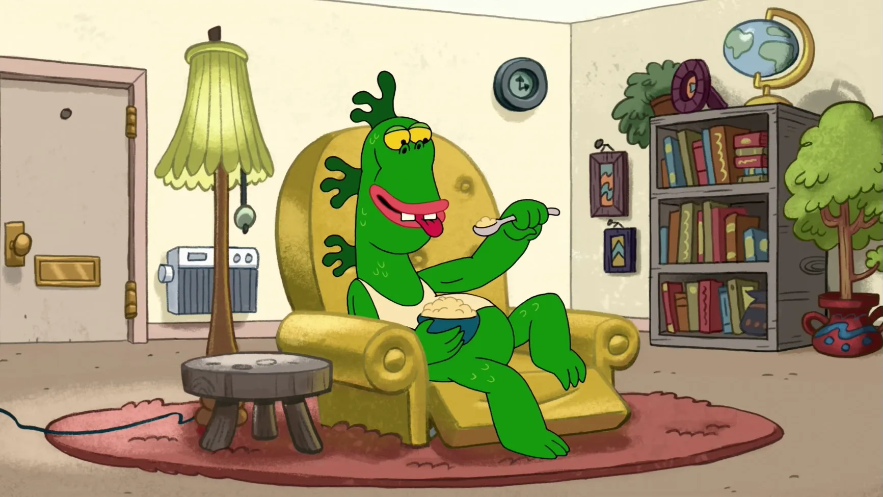 thumbnail - S4:E11 Mr. Gus Moves Out