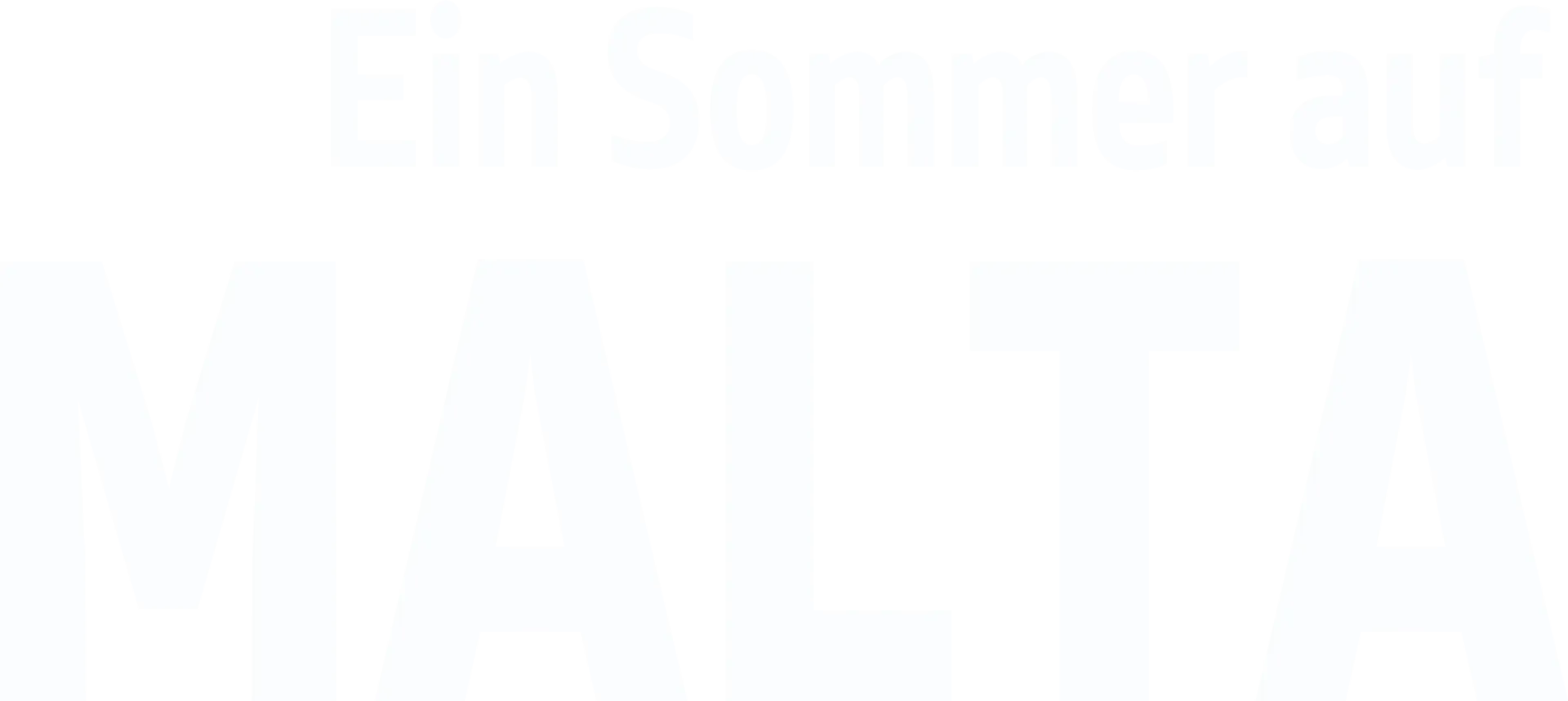 Ein Sommer auf Malta