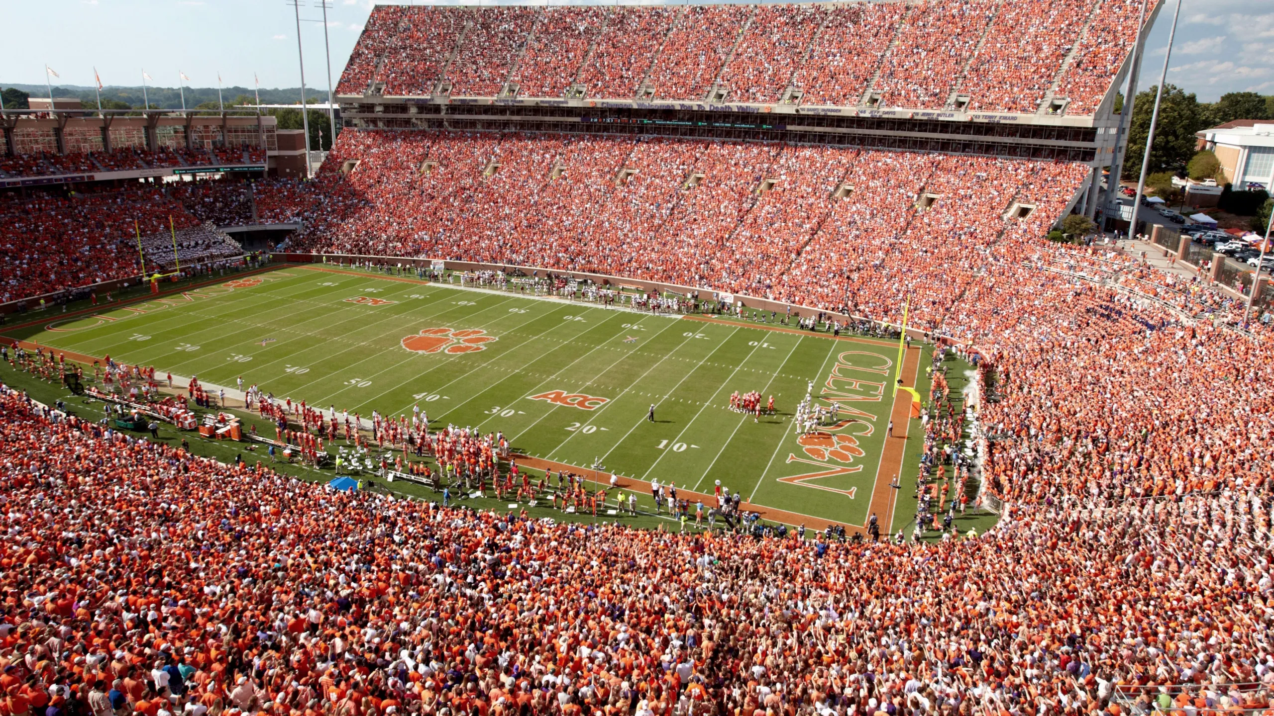 North Carolina vs. Clemson