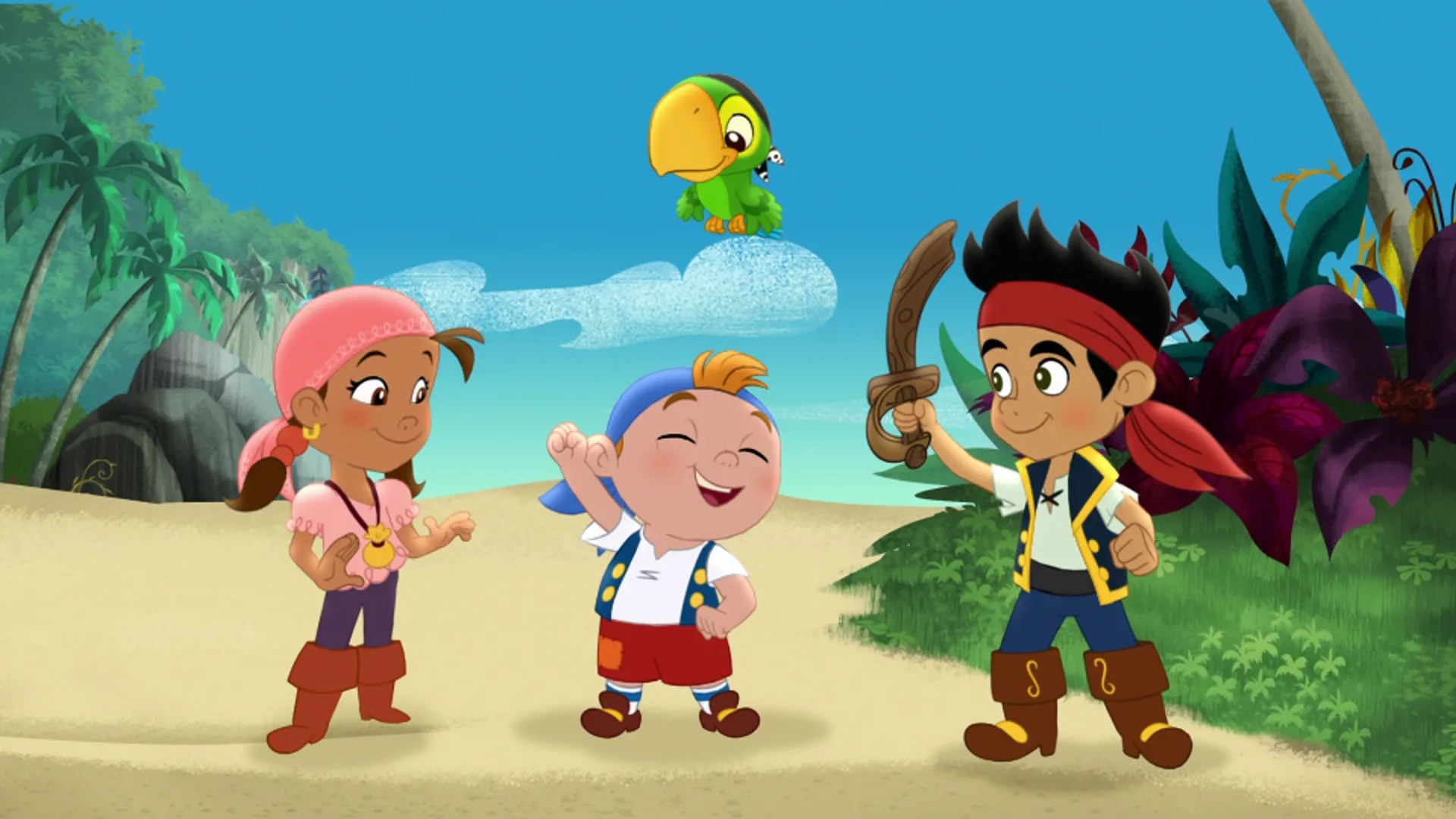 thumbnail - S1:E11 It's a Pirate Picnic! / The Key to Skull Rock