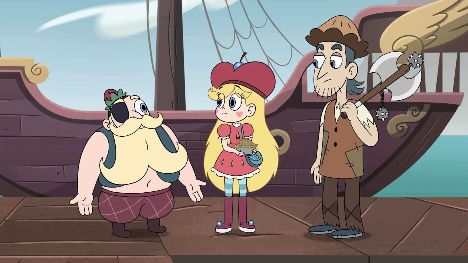 thumbnail - S4:E2 Escape From the Pie Folk