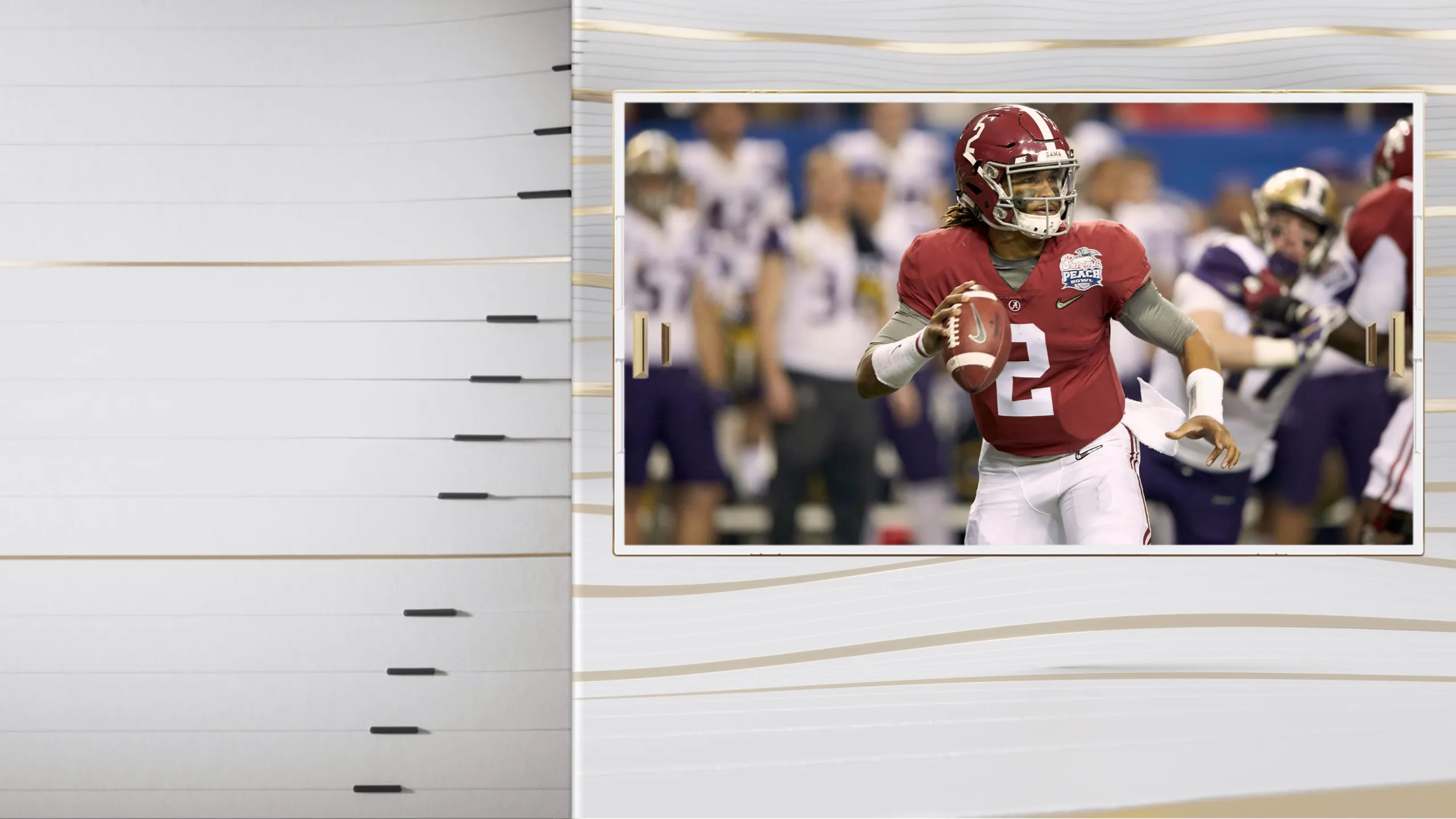 2017 Peach Bowl: Washington vs. Alabama