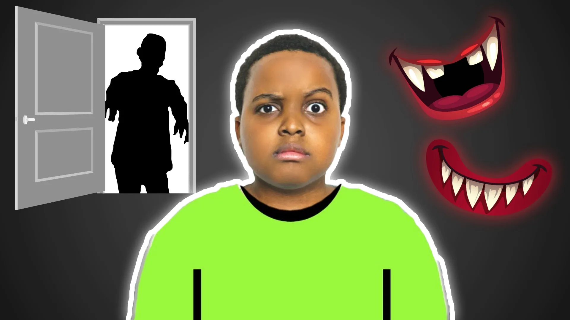 thumbnail - S1:E4 Haunted House Escape With the Onyx Kids!