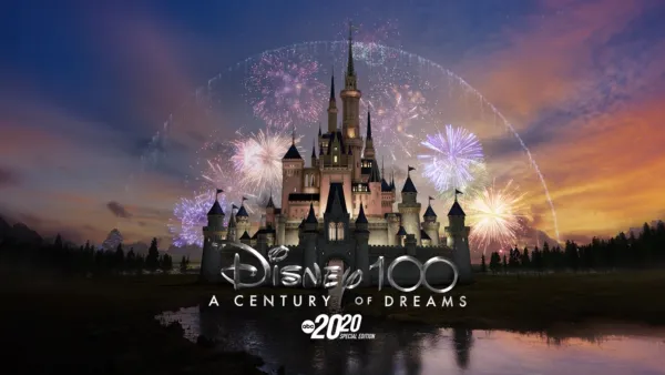 thumbnail - Disney 100: A Century of Dreams -- A Special Edition of 20/20